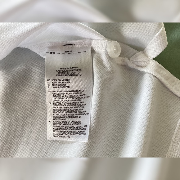 Reebok Performance Polo Shirt 3XL White - Picture 5 of 6